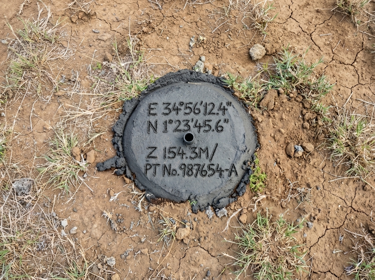 Cadastral survey - boundary demarcation