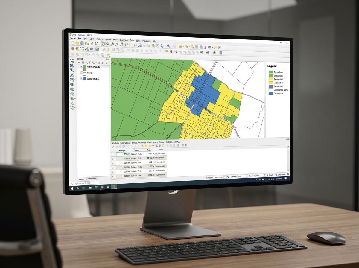 GIS mapping - spatial analysis