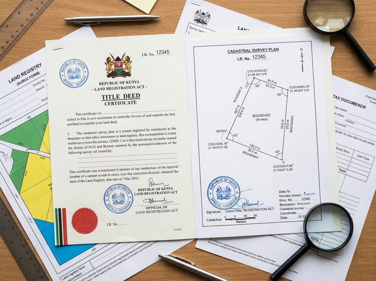 Land verification - due diligence
