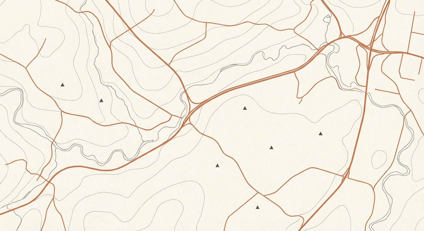 County Road Network Surveys