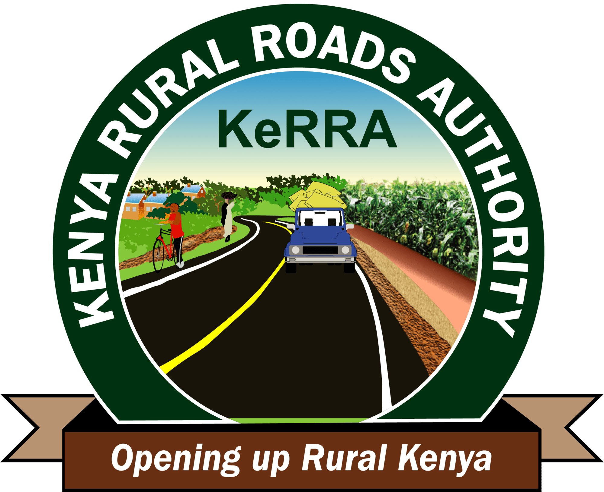 Kenya Rural Roads Authority (KeRRA) logo
