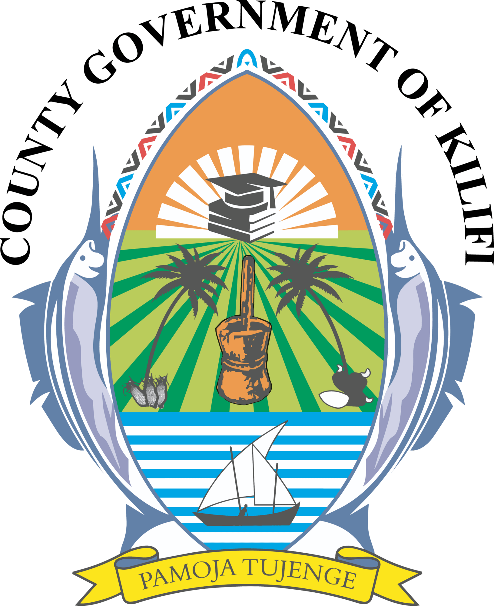 Kilifi County Government logo